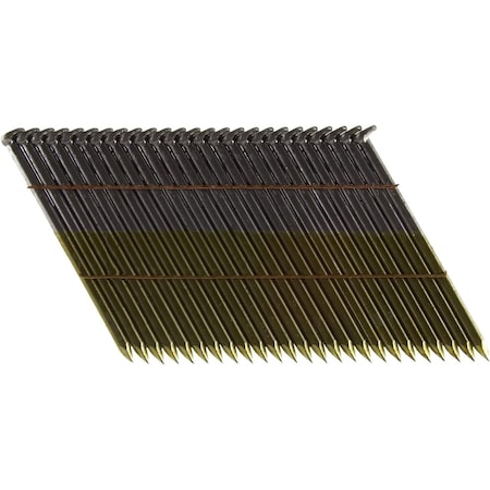 B&C Eagle Collated Framing Nail, 8.5 in L, Hot Dipped Galvanized, Round Head, 28 Degrees, 500 PK A312X131/28